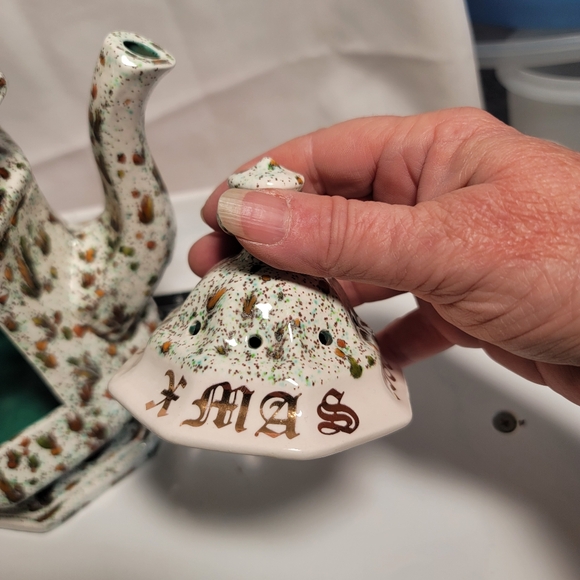 VTG. 1980 Teapot Candle Holder. - Picture 6 of 16